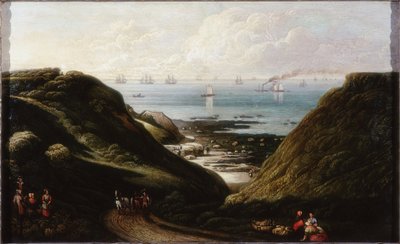 Coast Scene by John Wilson Ewbank